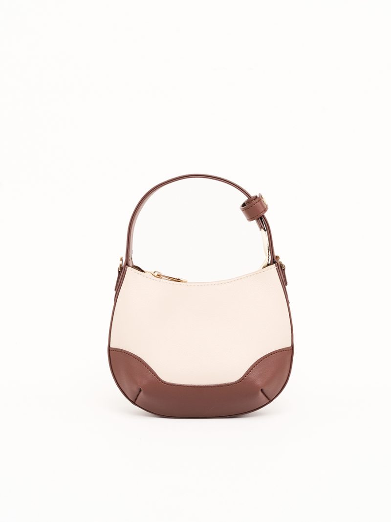 Odette Bag Oat/Dark Brown