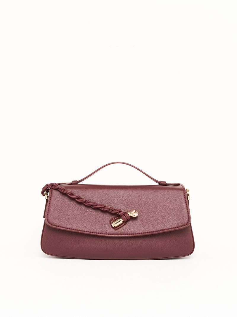 Cara Bag Deep Wine