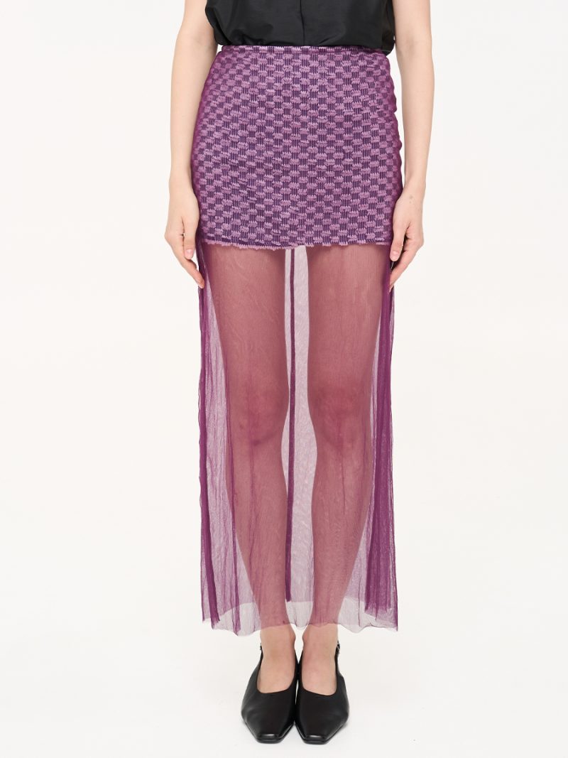 Lulu Skirt Amethyst