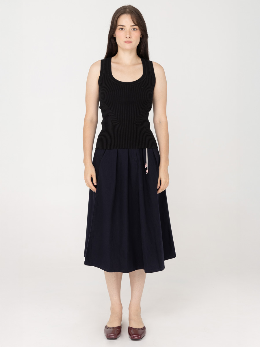 Sand Storm Skirt Black - Image 3