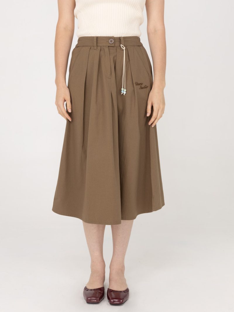 Sand Storm Skirt Brown