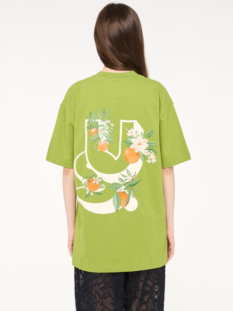 Citrus Tee Green