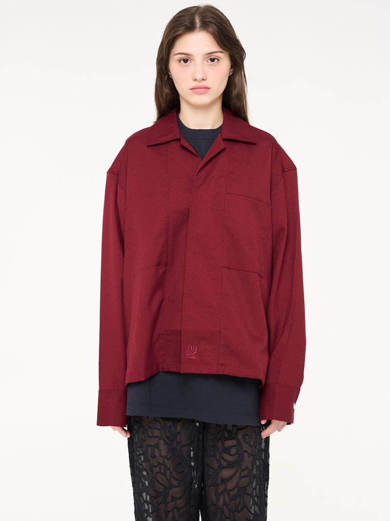 Mond Jacket Red