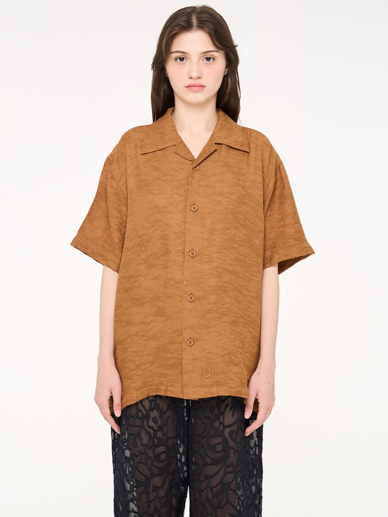 Eres Shirt Brown