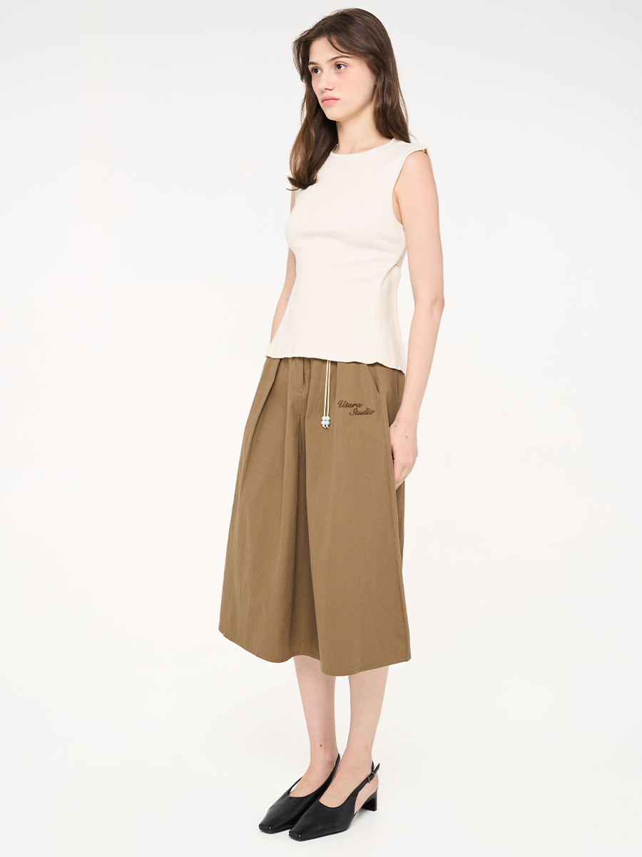 Endless Knit Top Off White - Image 3