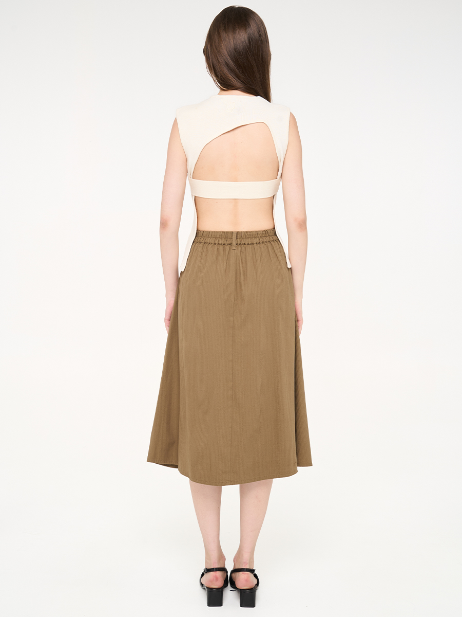 Endless Knit Top Off White - Image 4
