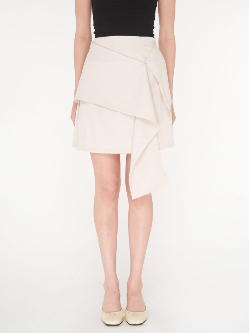 Weekend Mini Skirt Cream
