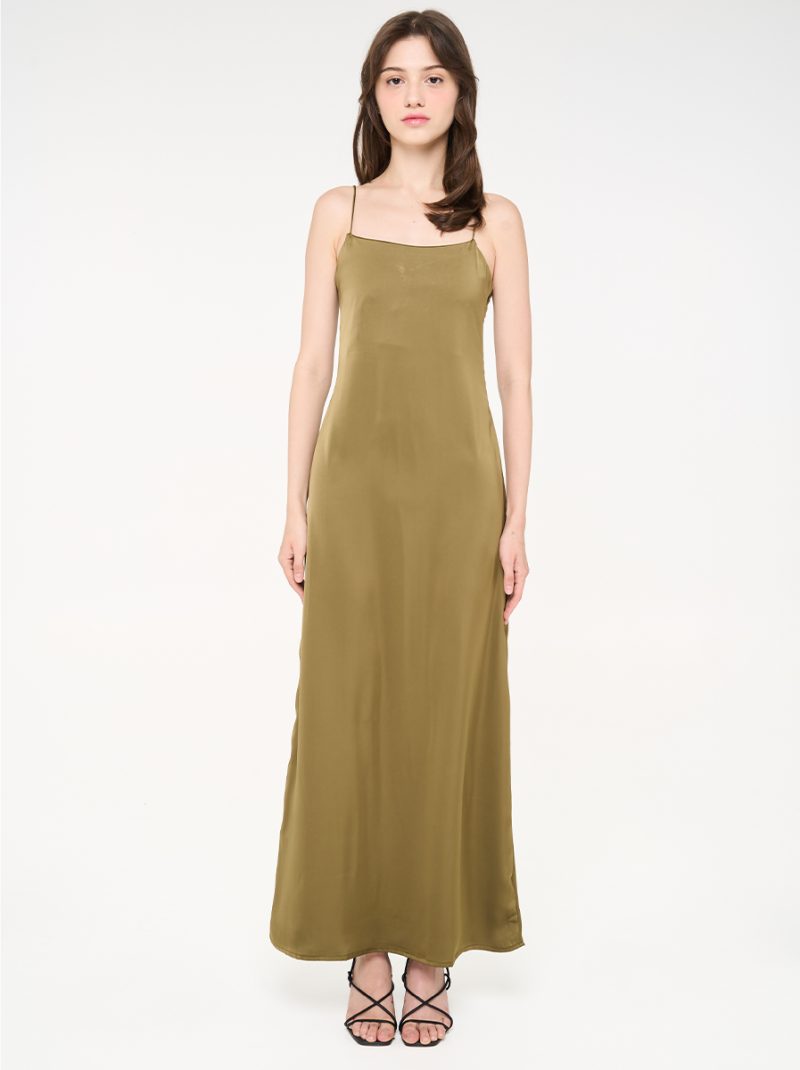 Viena Dress Olive