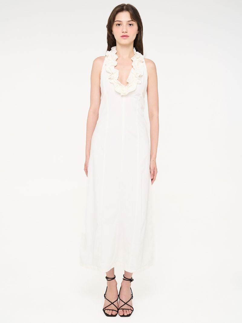 Ayla Dress White