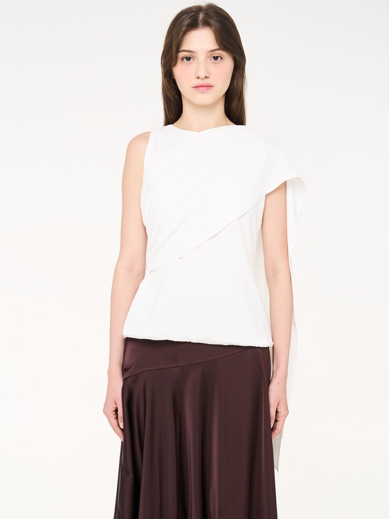Rhea Top White