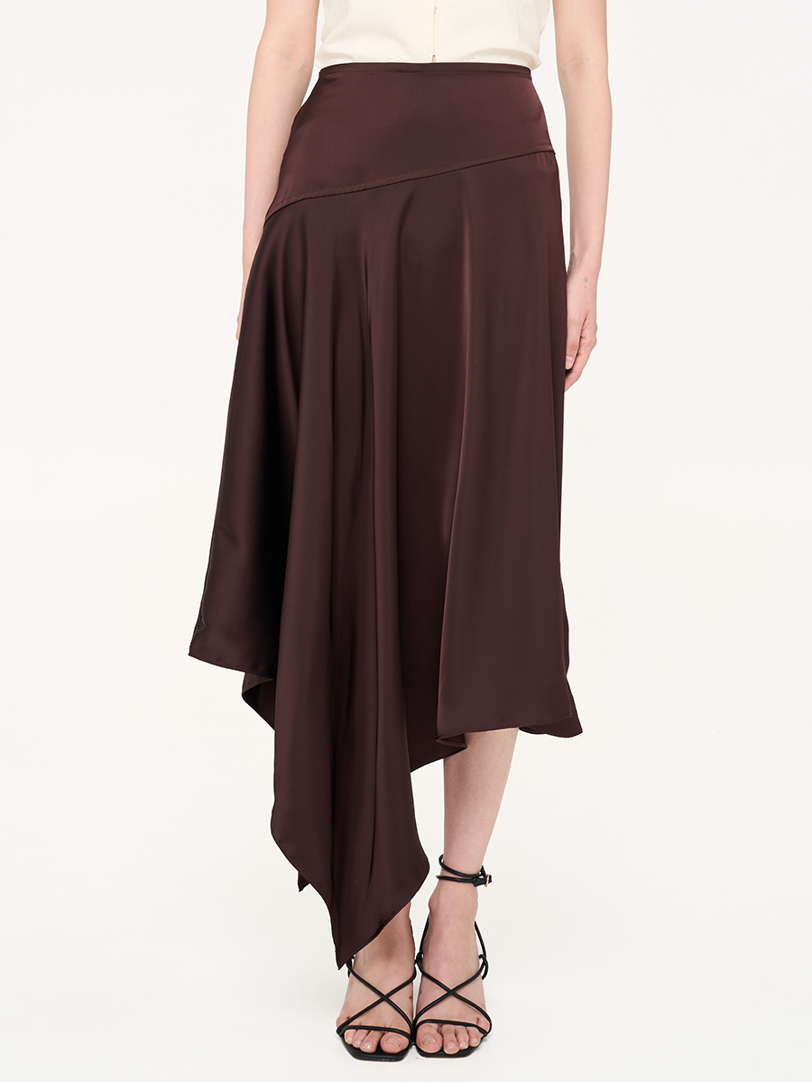Anna Skirt Brown