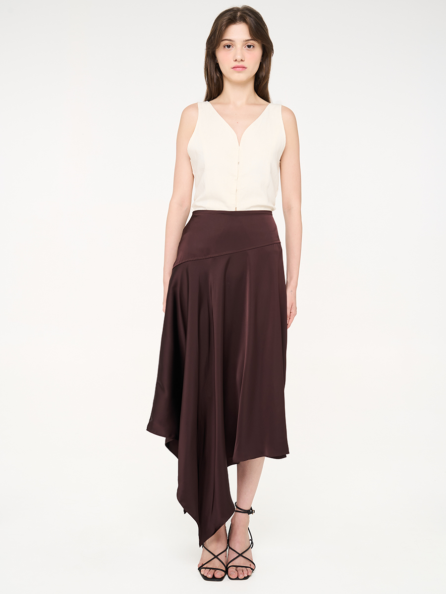 Anna Skirt Brown - Image 2