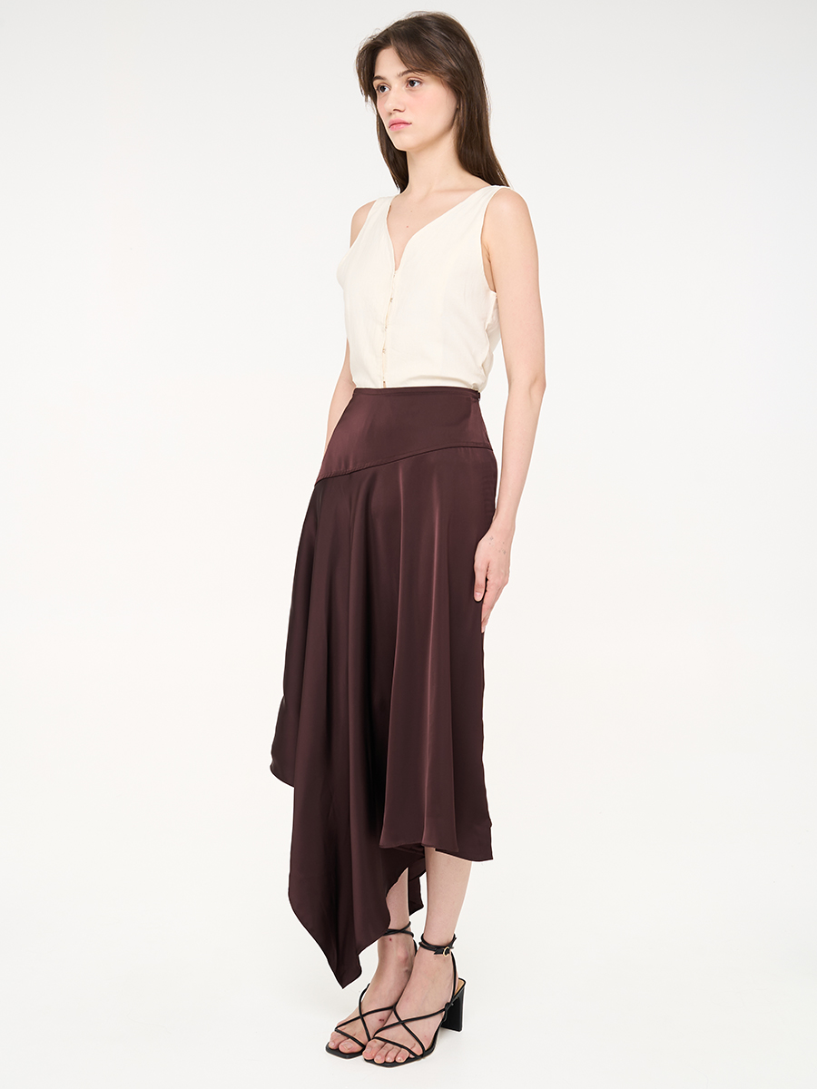 Anna Skirt Brown - Image 3