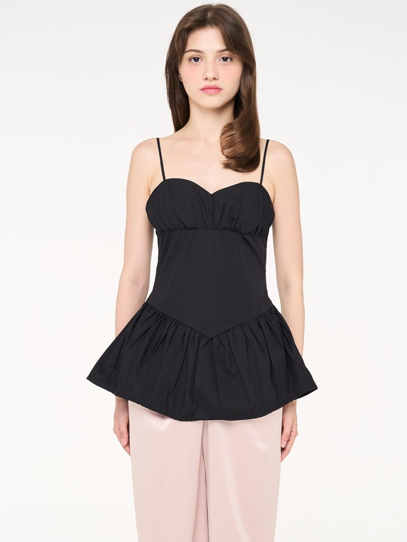 Cleo Top Black
