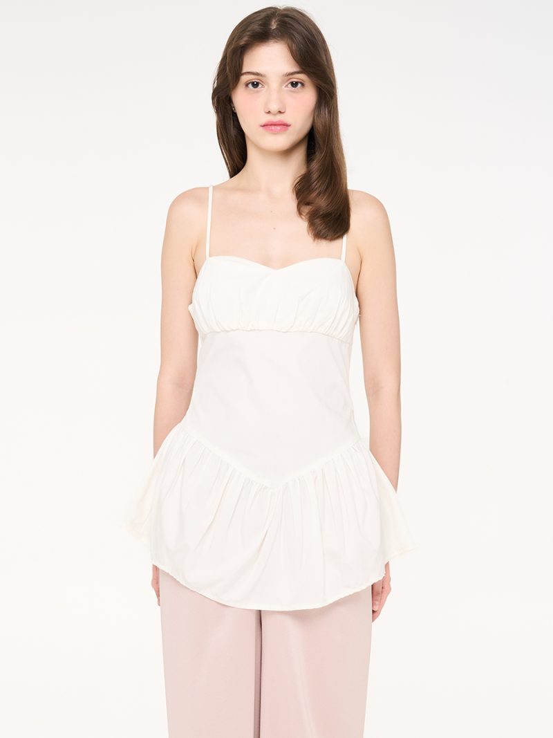 Cleo Top White