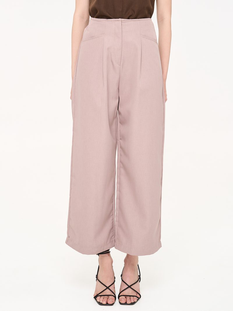 Eira Tapered Pants Tan