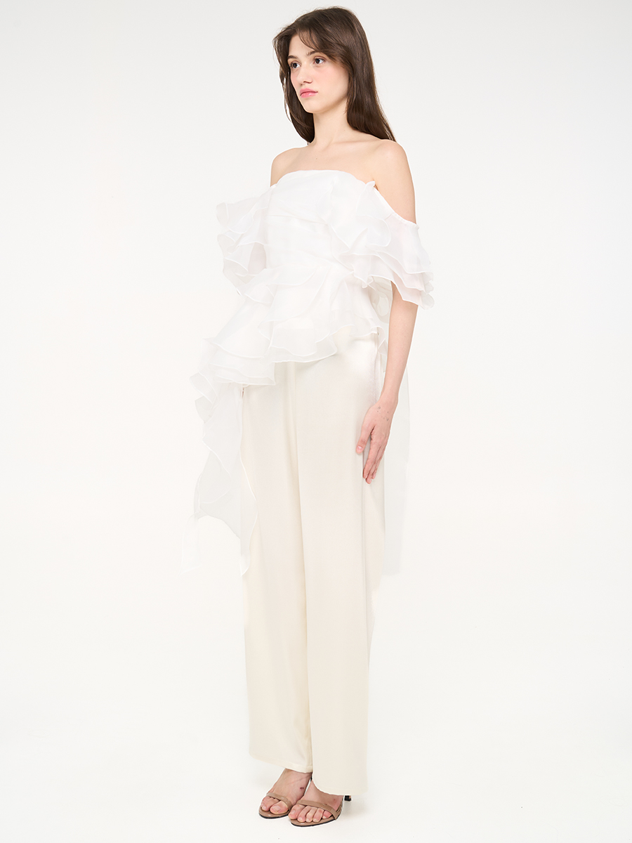 Ceylia Top White - Image 3