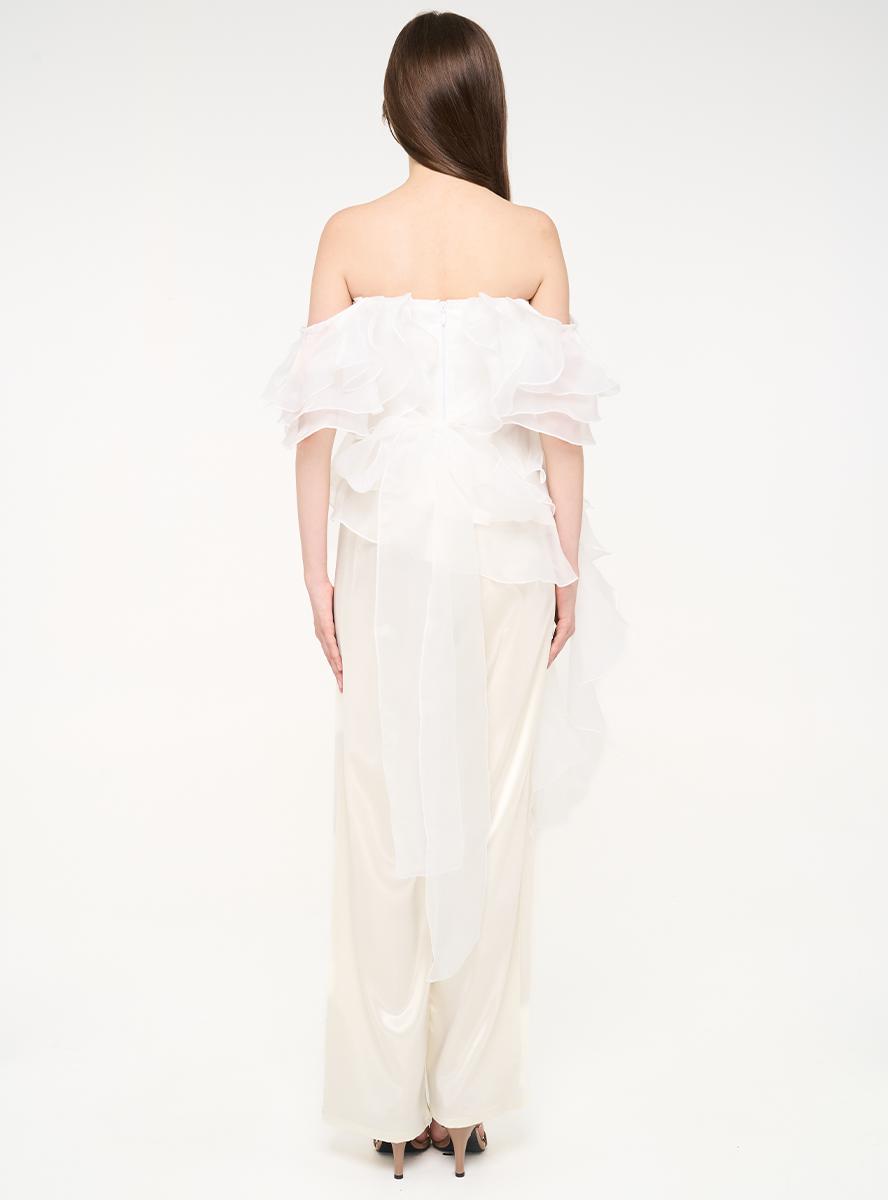 Ceylia Top White - Image 4