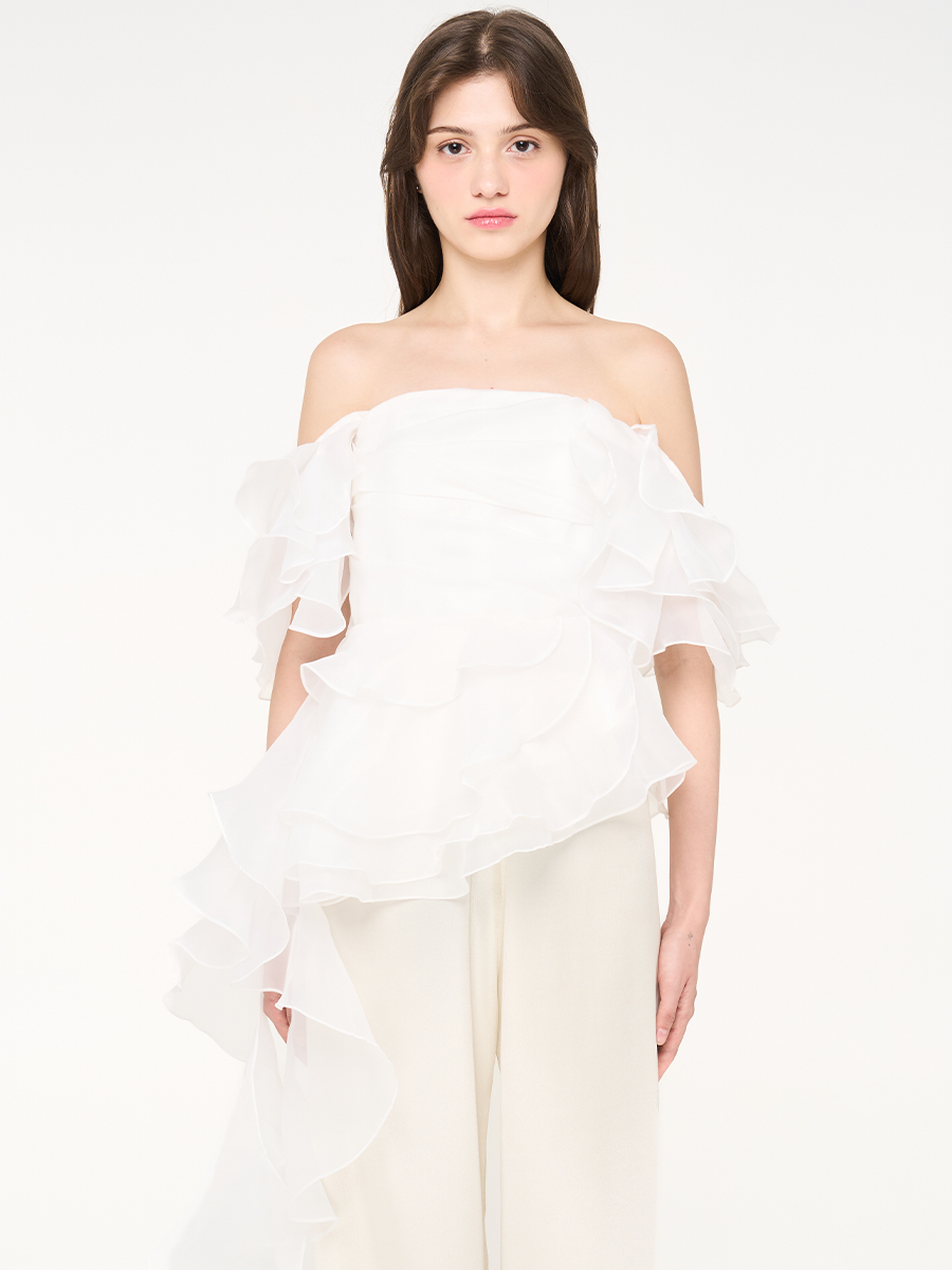 Ceylia Top White
