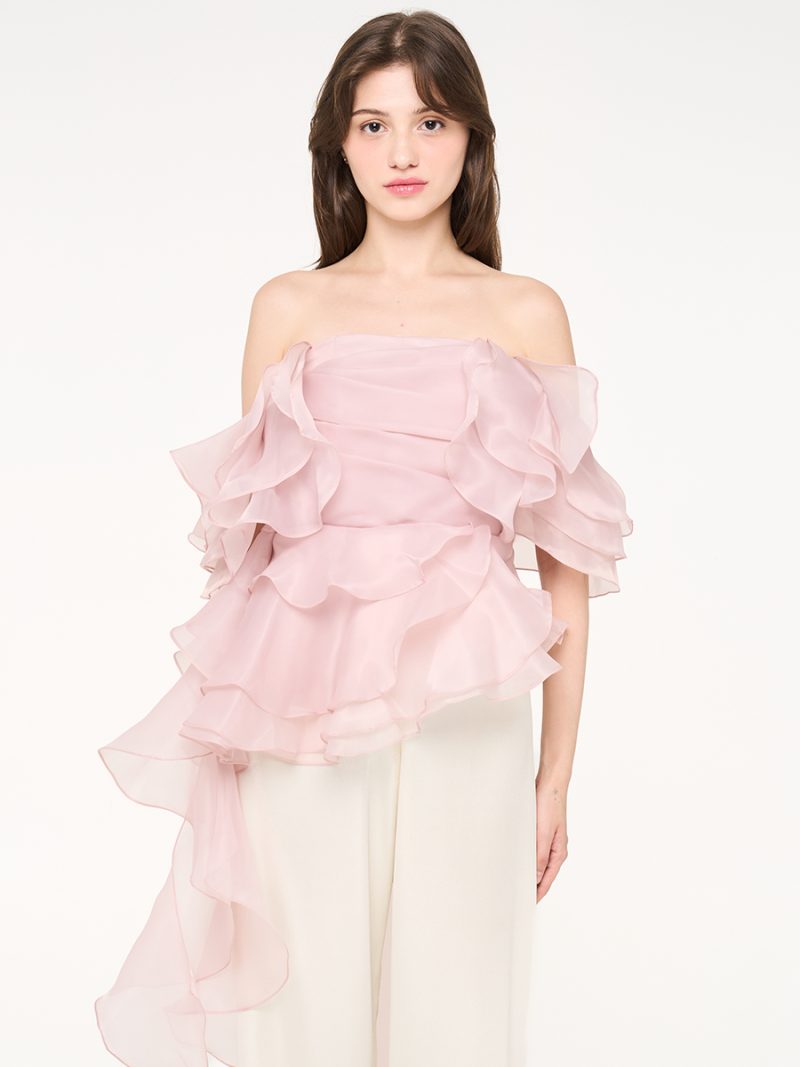 Ceylia Top Pink