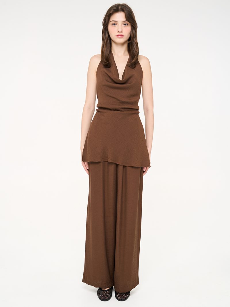 Willa & Soho Set Brown