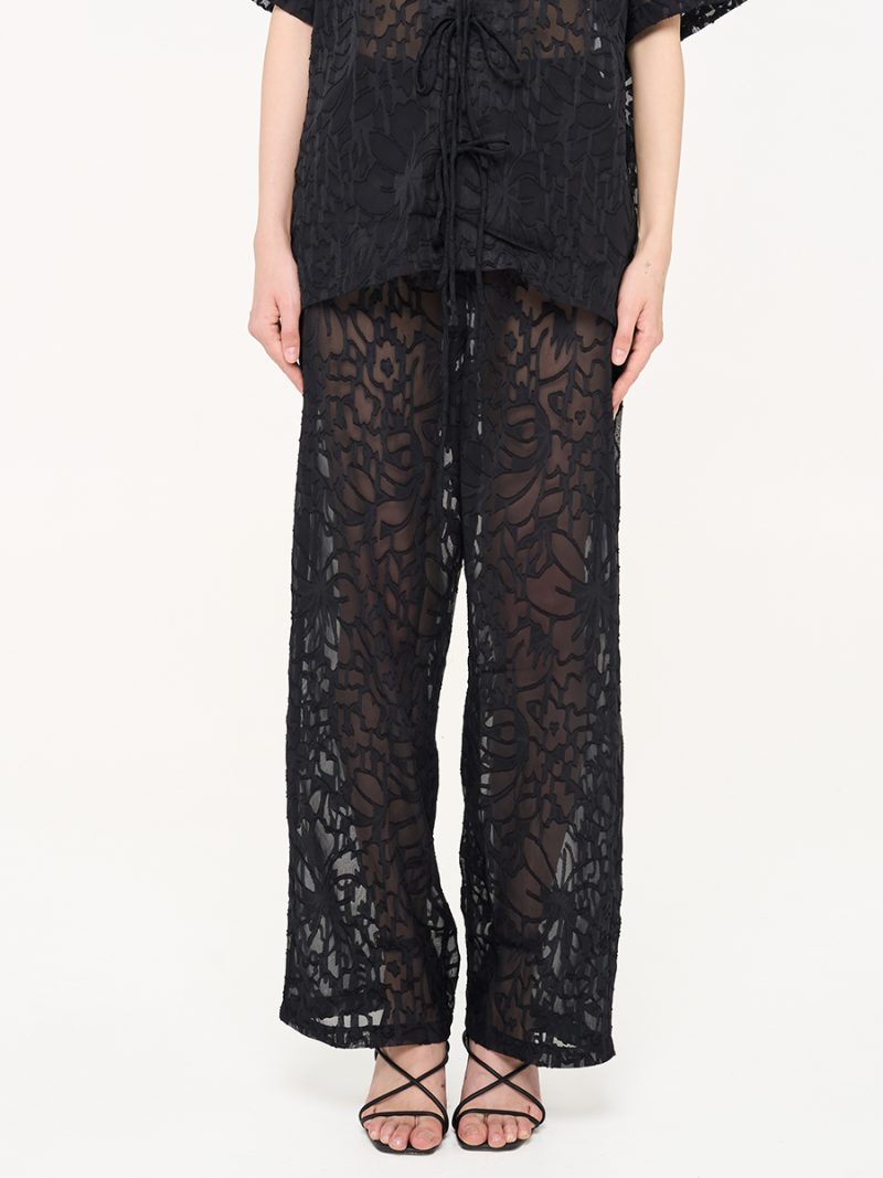 Amber Long Pants Black