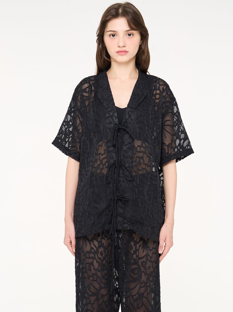 Amber Shirt Black