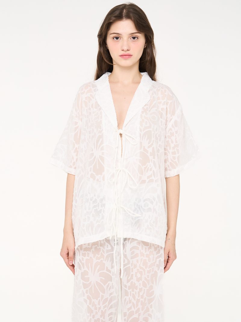 Amber Shirt White