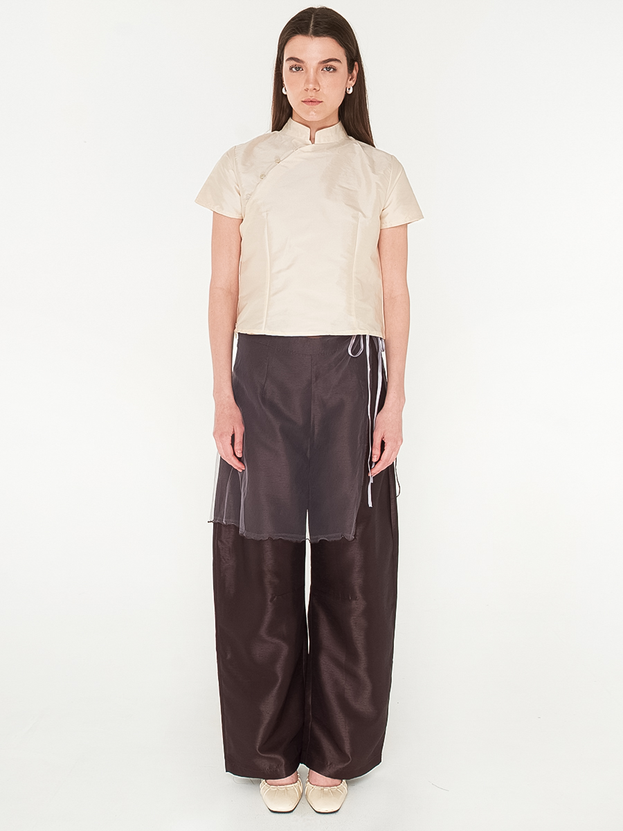 Bond Cheongsam Butter Yellow - Image 2