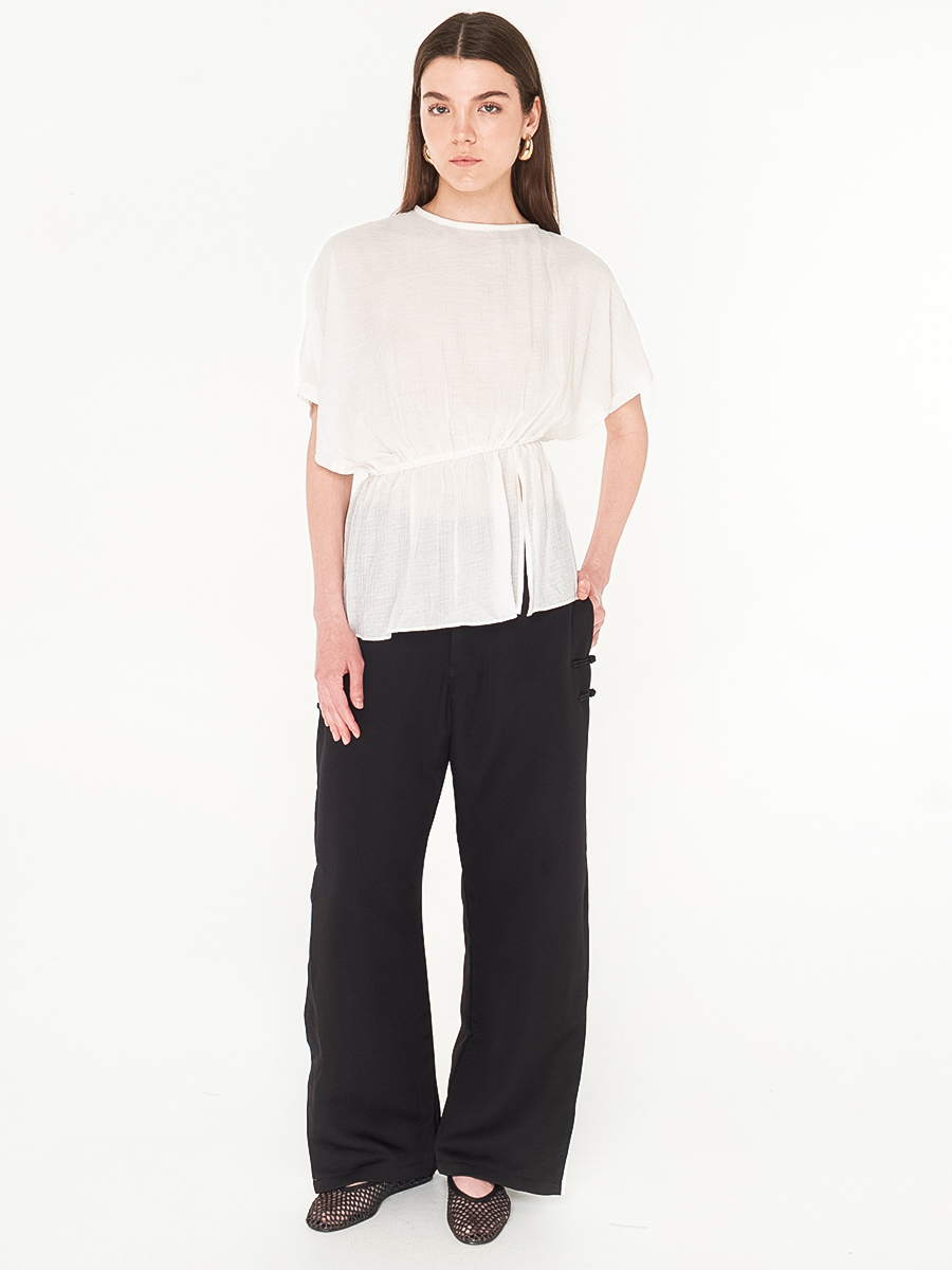 Calma Blouse White - Image 2