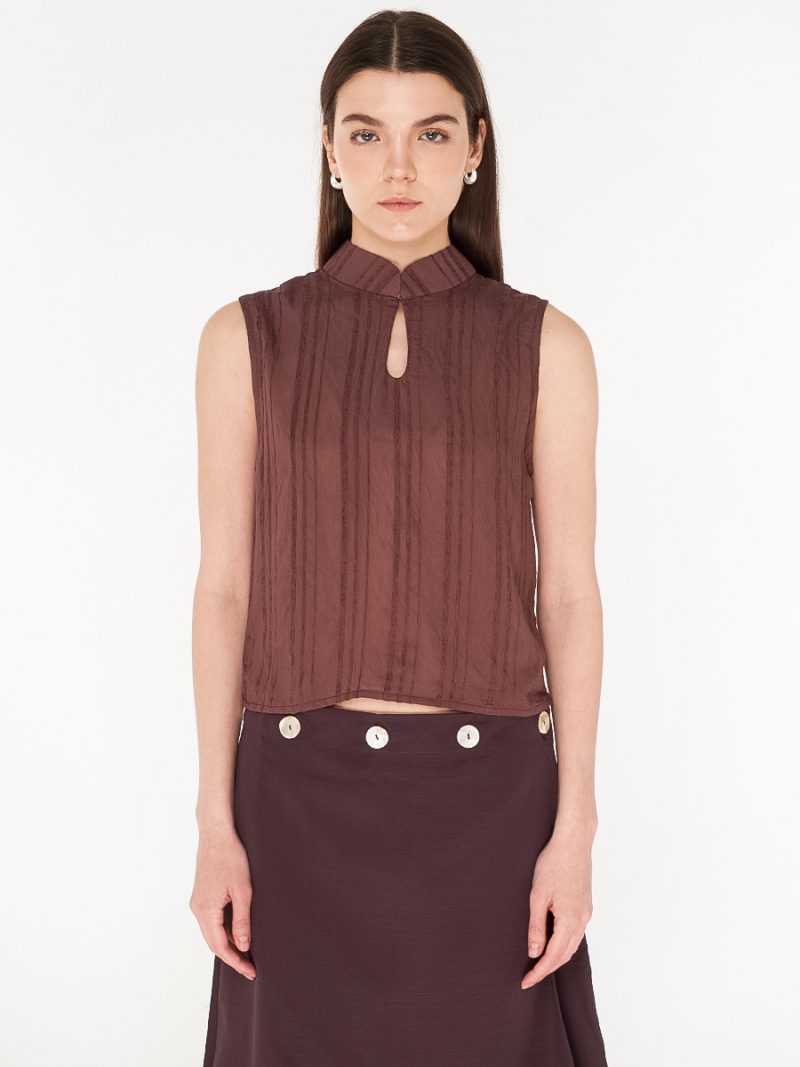 Petal Top Brownie