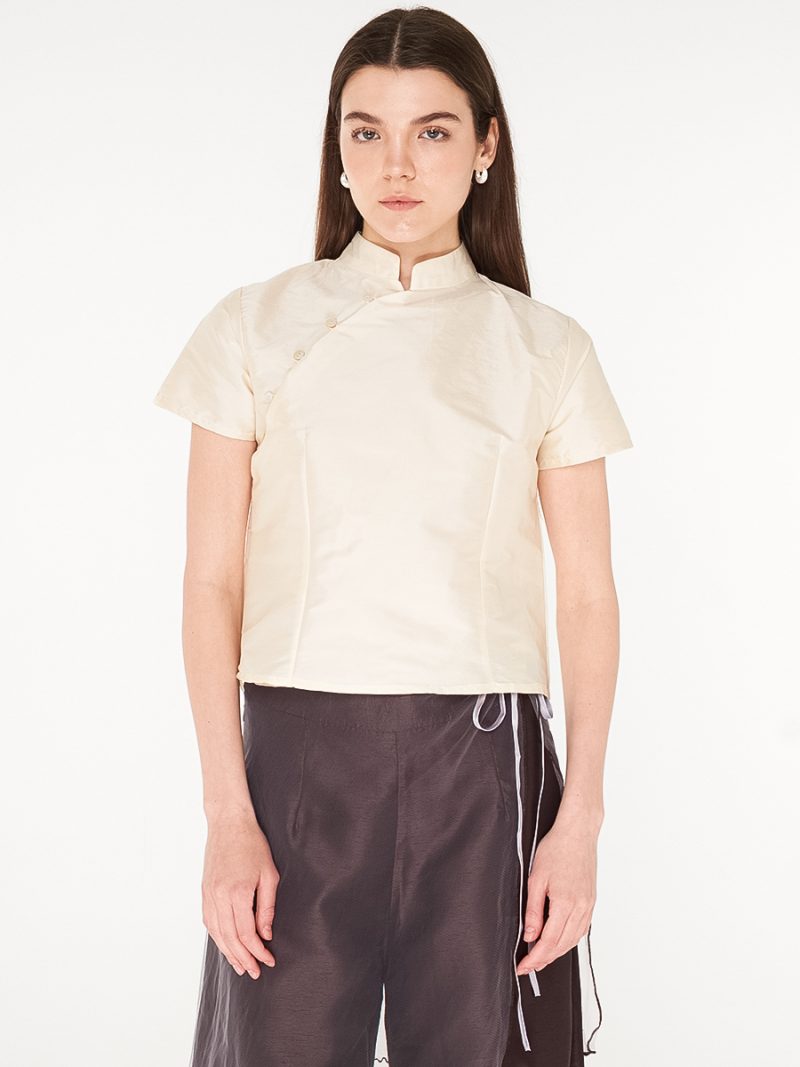 Bond Cheongsam Butter Yellow