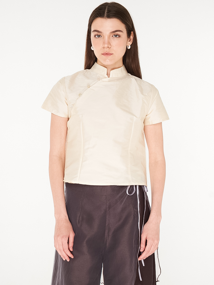 Bond Cheongsam Butter Yellow