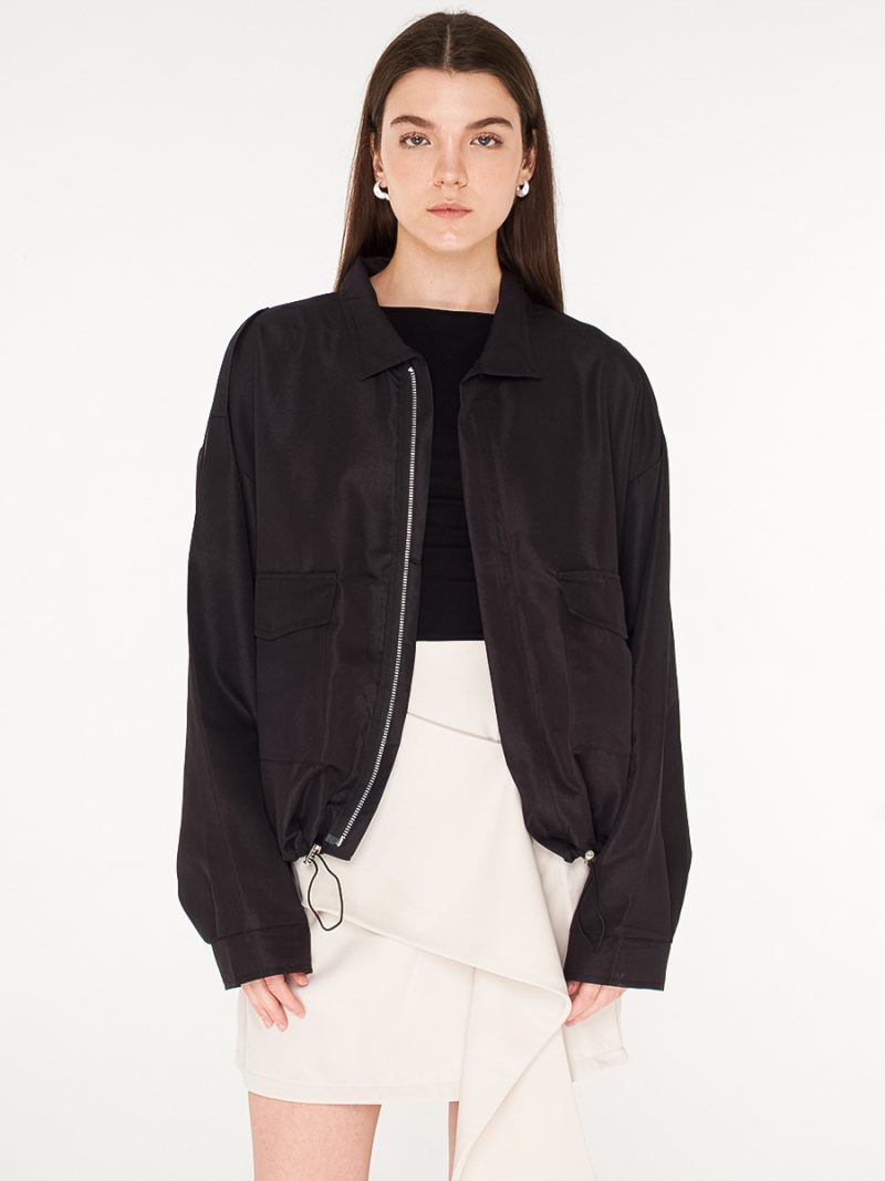 Off-Duty Trench Black