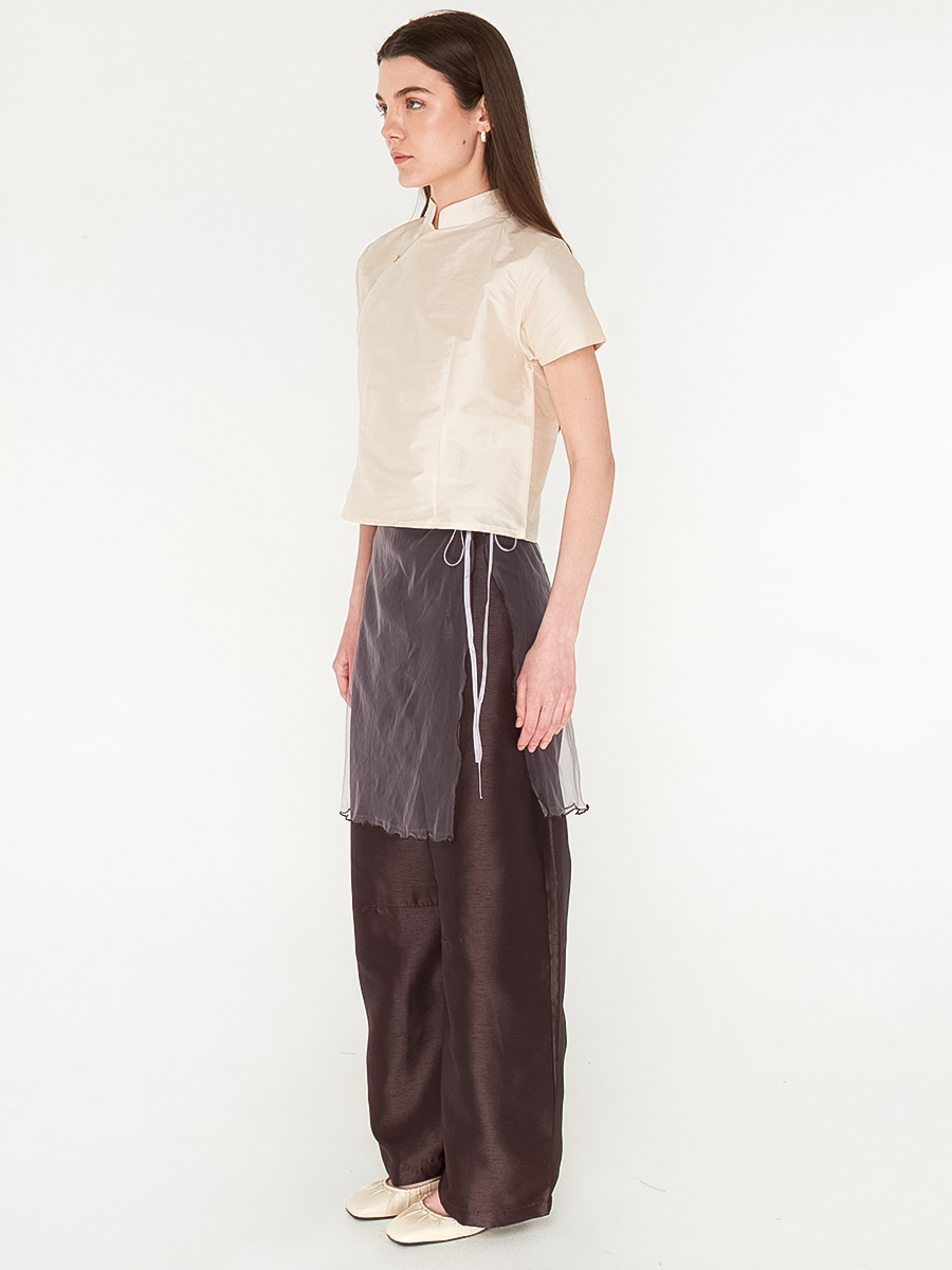 Bond Cheongsam Butter Yellow - Image 3