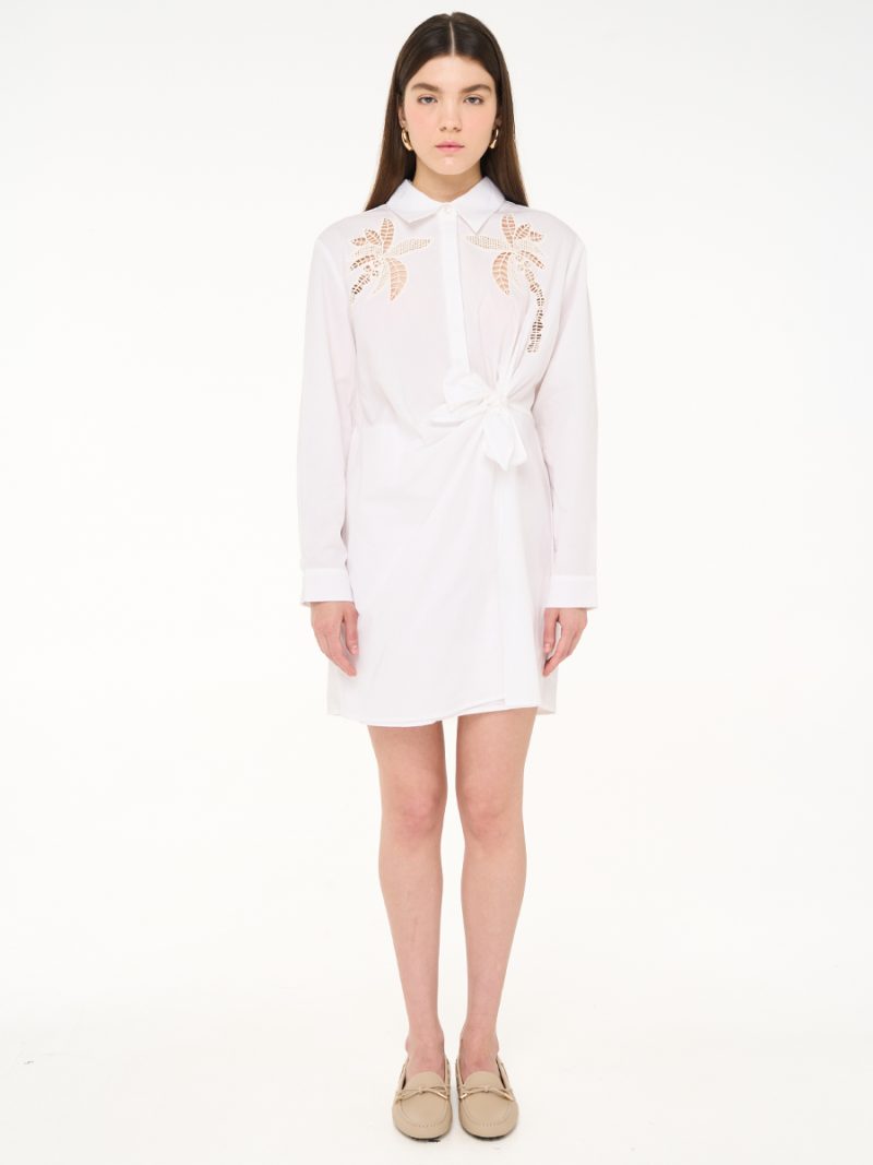 Ellea Dress Off White