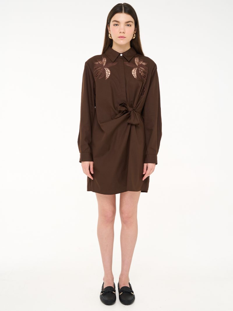 Ellea Dress Brown