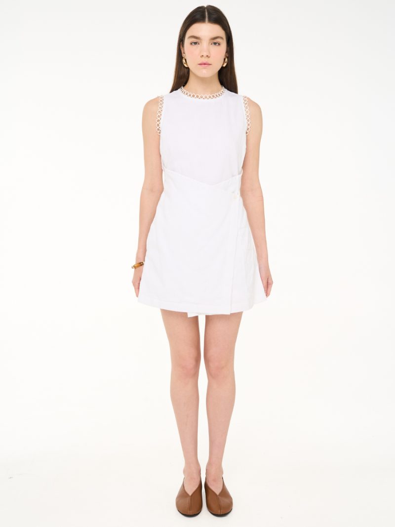 Jilly Romper Off White