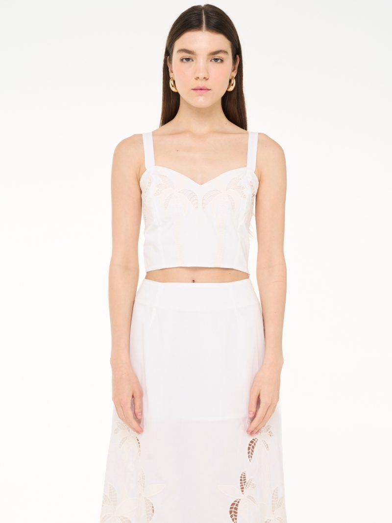 Palmia Bratop Off White