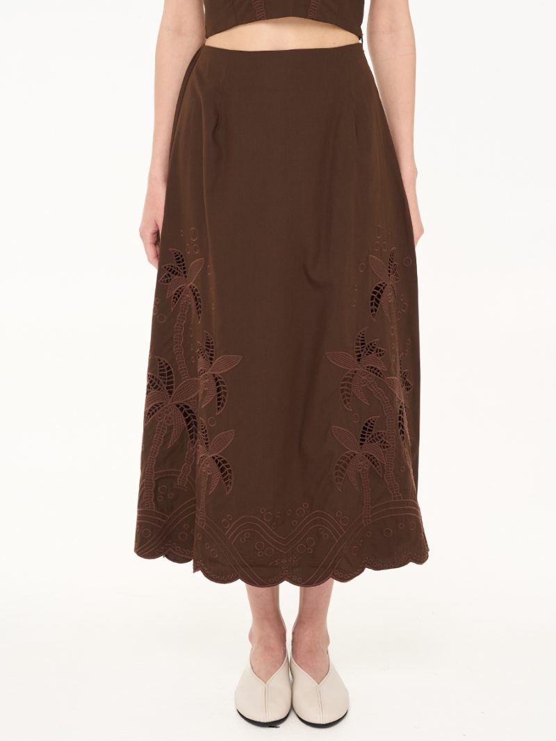 Palmia Skirt Bark