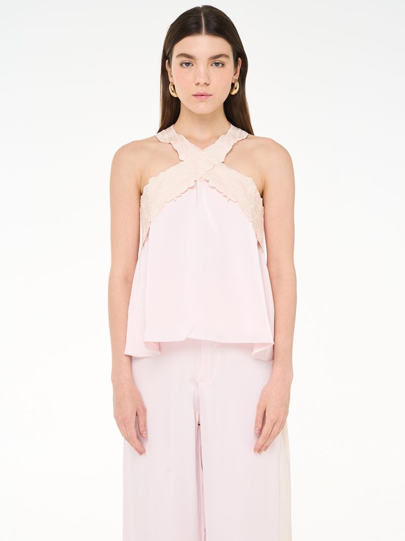Mabel Top Pink