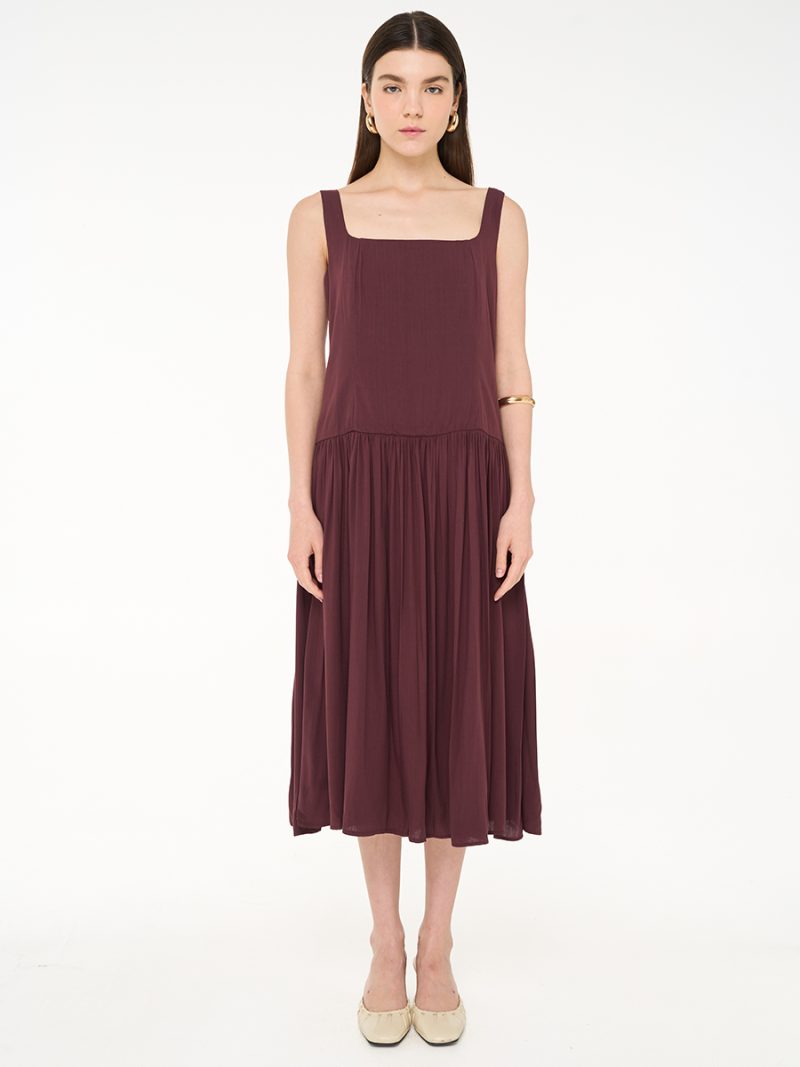 Varra Dress Wine