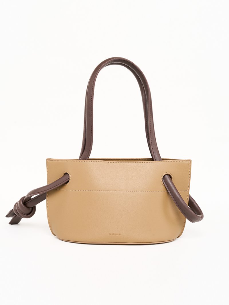 Willow Knot Bag Latte