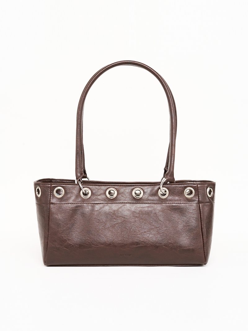 Oslo Ring Bag Dark Brown