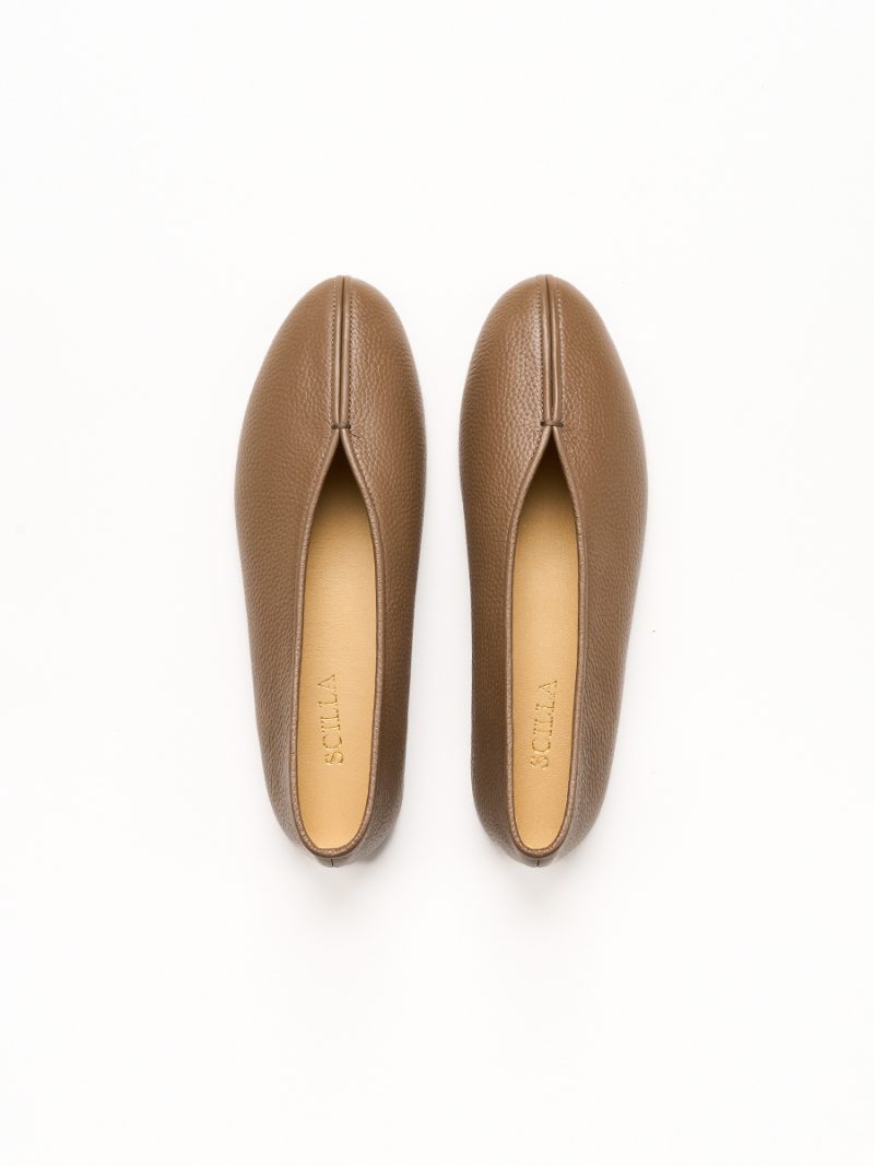 Elodie Ballerine Etoupe