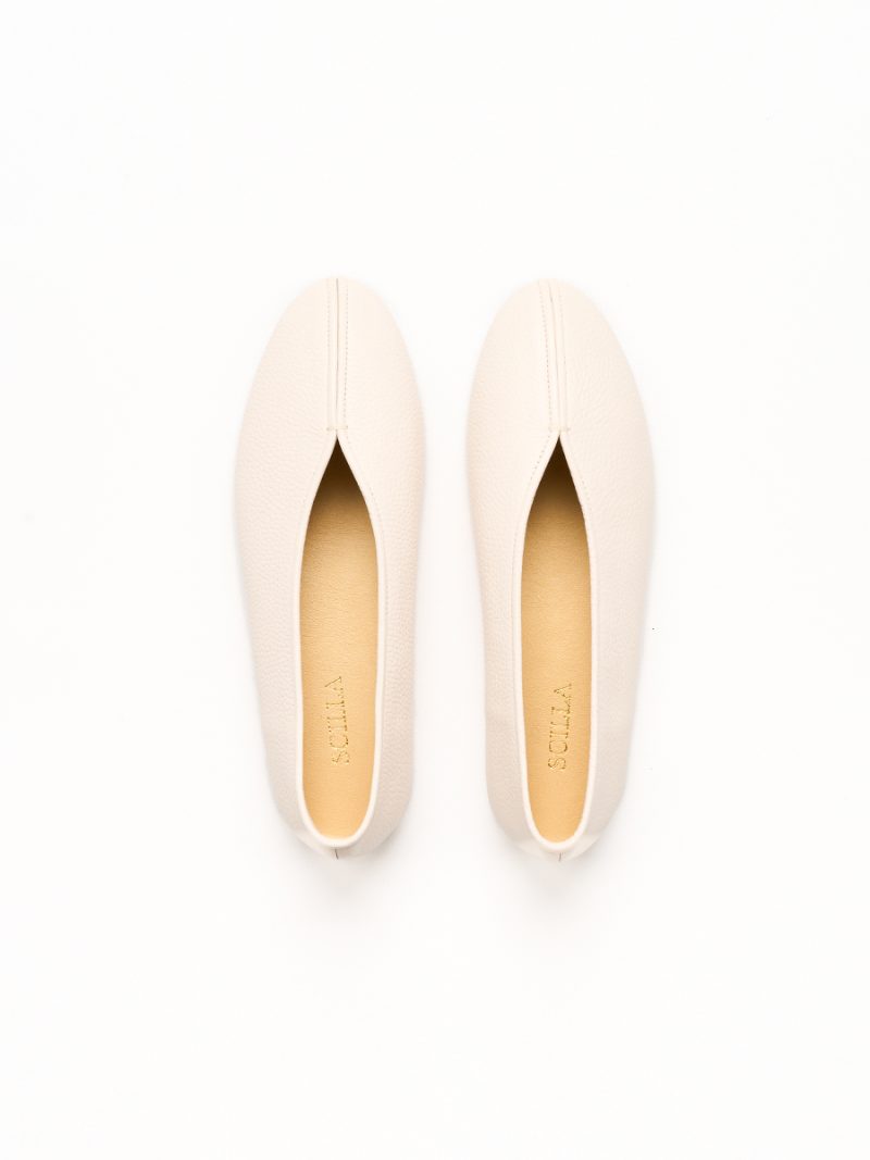 Elodie Ballerine Whipped Cream