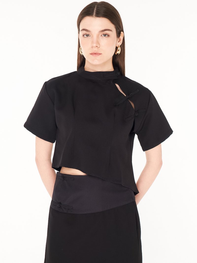 Numa Short Sleeve Black