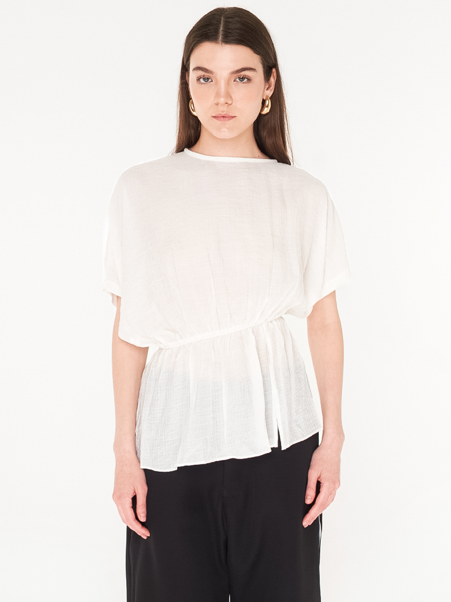 Calma Blouse White