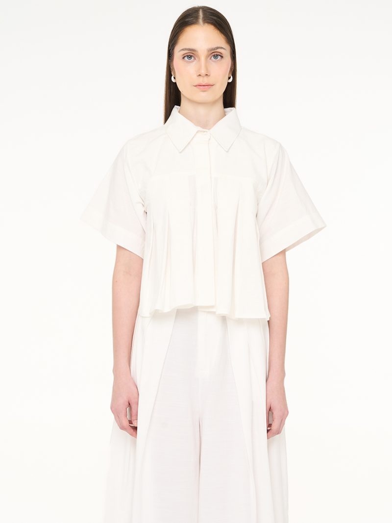 Aeris Top Off White