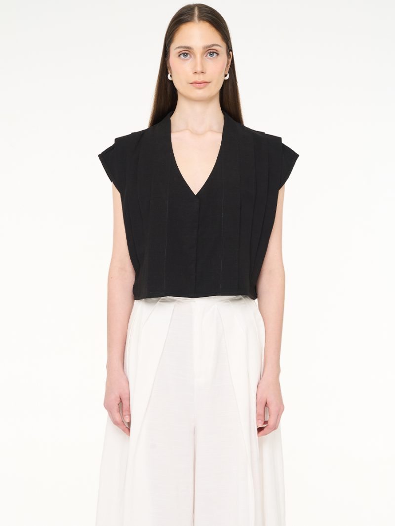 Klea Top Black - Nadine Series